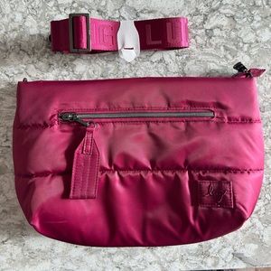 EUC LUG Moonwalk Crossbody Bag in Raspberry